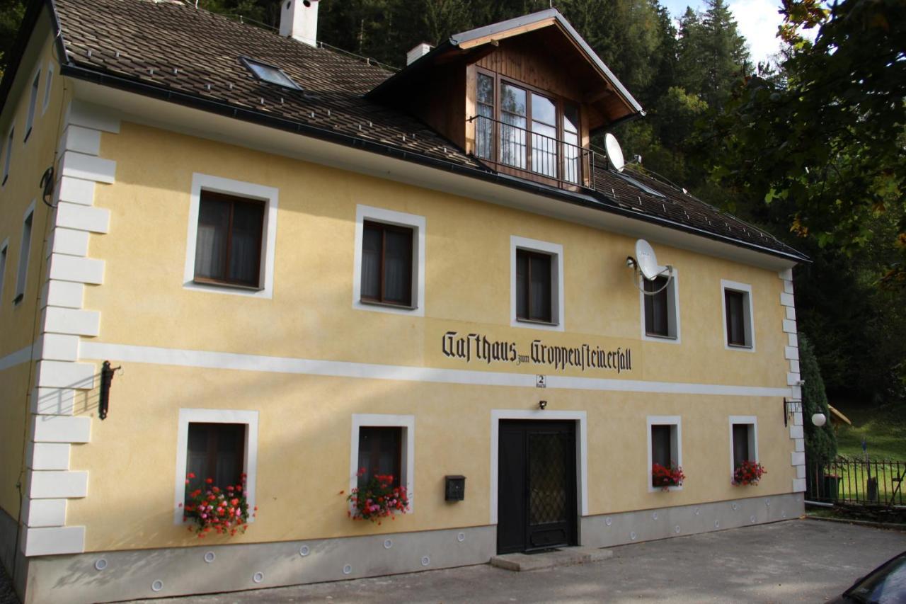 Groppenstein Apartmanhaz Obervellach Ngoại thất bức ảnh