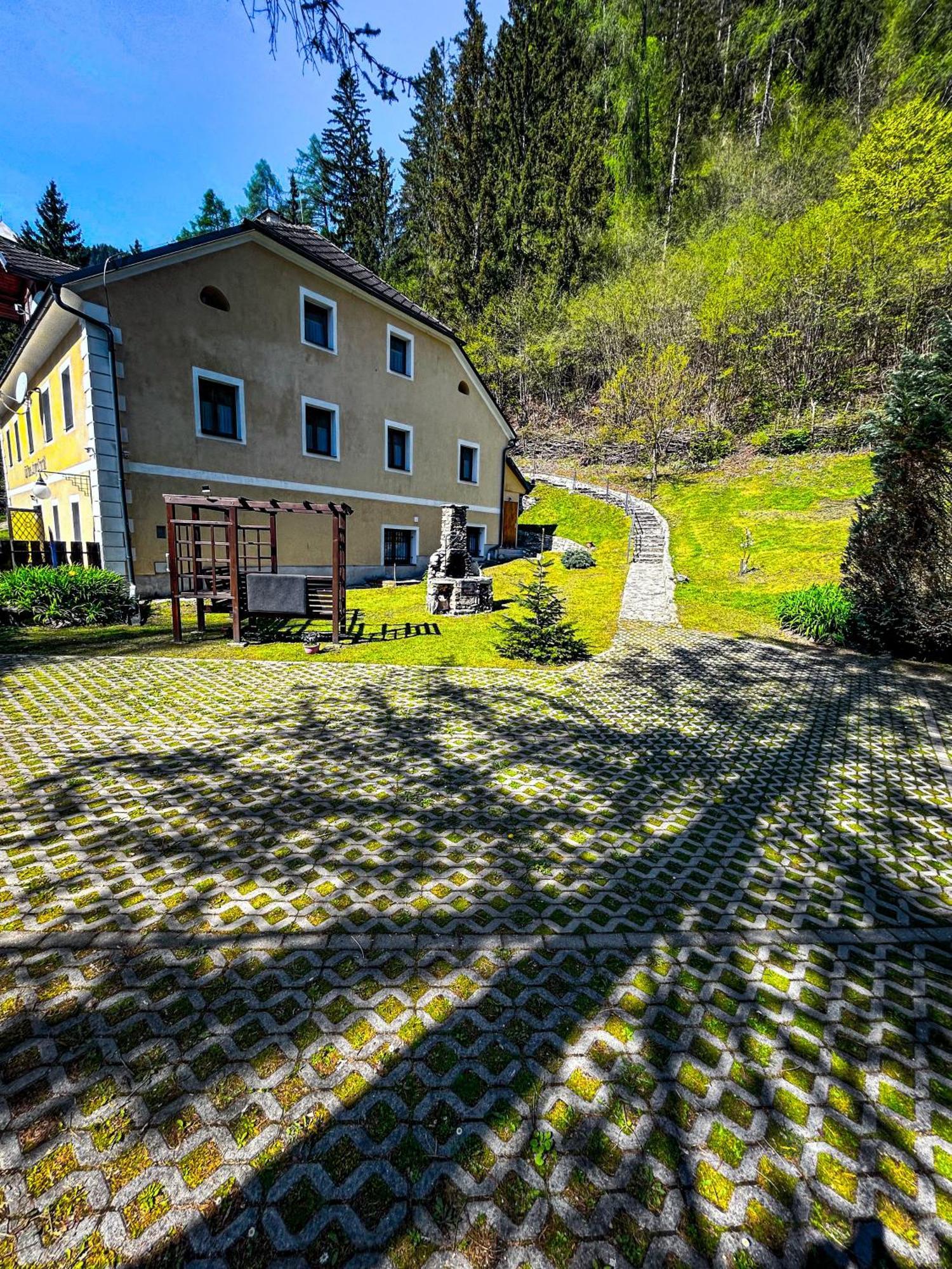 Groppenstein Apartmanhaz Obervellach Ngoại thất bức ảnh